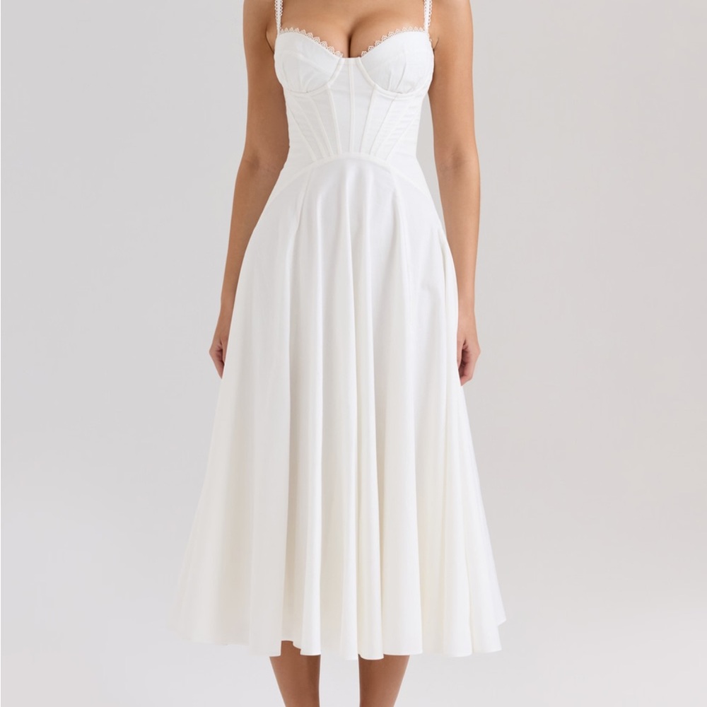 House of CB Steffani Corset Midi Sundress